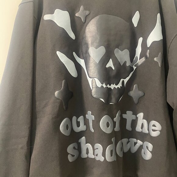 Broken Planet Out of the Shadows Soot Black Sweatshirt - Picture 2 of 11